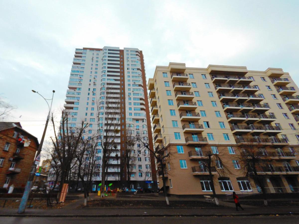 Сказочно Волшебная Квартира Соломенском Районе Добробут Kijev Kültér fotó